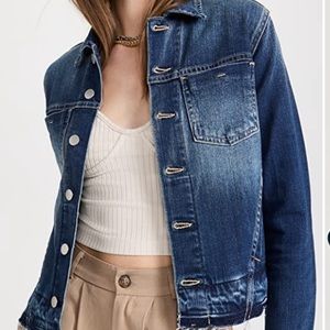L’agence Tatiana Released Hem Jacket